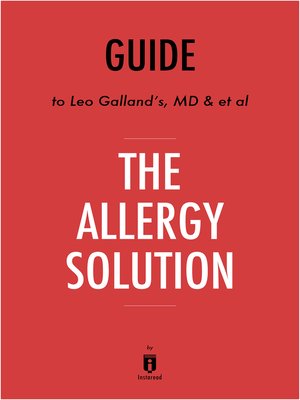 cover image of Summary of the Allergy Solution